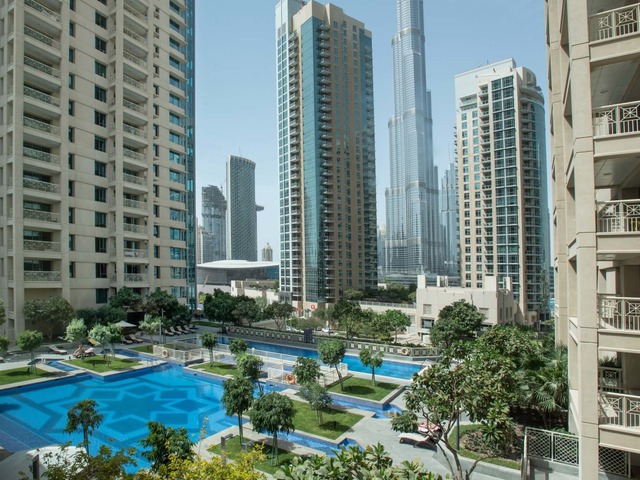 фото отеля Dream Inn Dubai Apartments - 29 Boulevard изображение №61