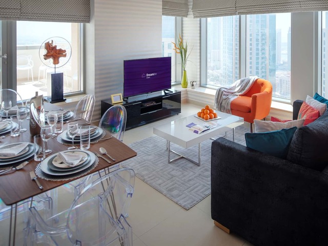 фотографии отеля Dream Inn Dubai Apartments - 29 Boulevard изображение №19