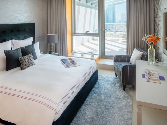 фотографии отеля Dream Inn Dubai Apartments - 29 Boulevard изображение №11