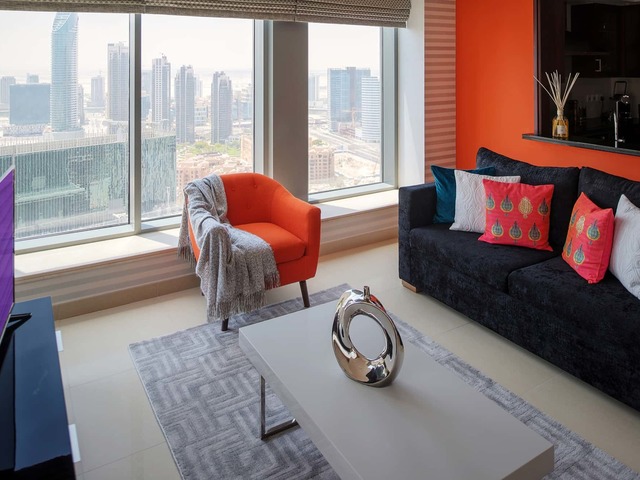 фото Dream Inn Dubai Apartments - 29 Boulevard изображение №6
