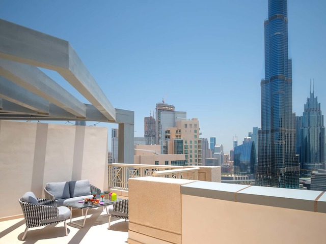 фото отеля Dream Inn Dubai Apartments - 29 Boulevard изображение №5