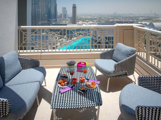 фотографии отеля Dream Inn Dubai Apartments - 29 Boulevard изображение №3