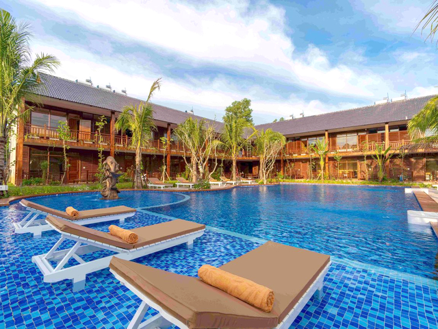 фото отеля Phu Quoc Bambusa Resort изображение №1