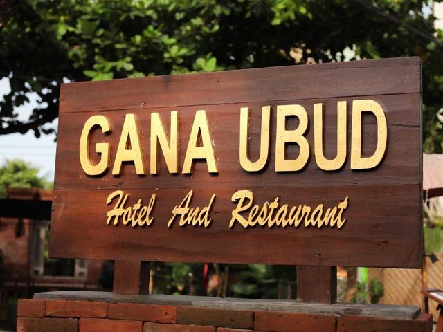 фото Gana Ubud Hotel And Restaurant изображение №46