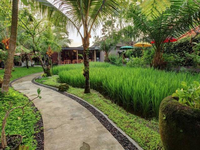 фотографии отеля Gana Ubud Hotel And Restaurant изображение №43