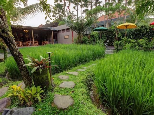 фотографии отеля Gana Ubud Hotel And Restaurant изображение №19