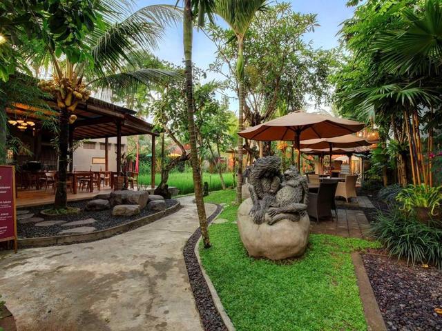 фото отеля Gana Ubud Hotel And Restaurant изображение №9