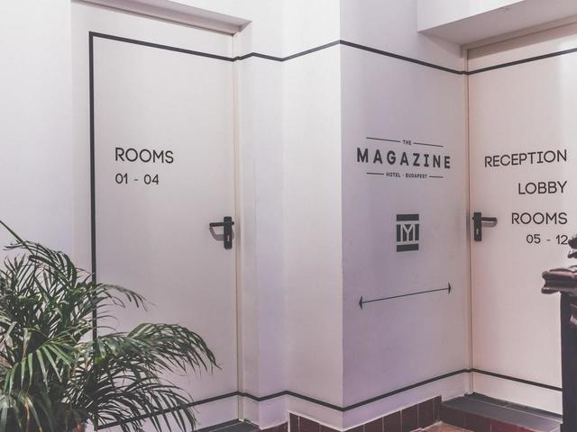 фото The Magazine Hotel & Apartments изображение №14