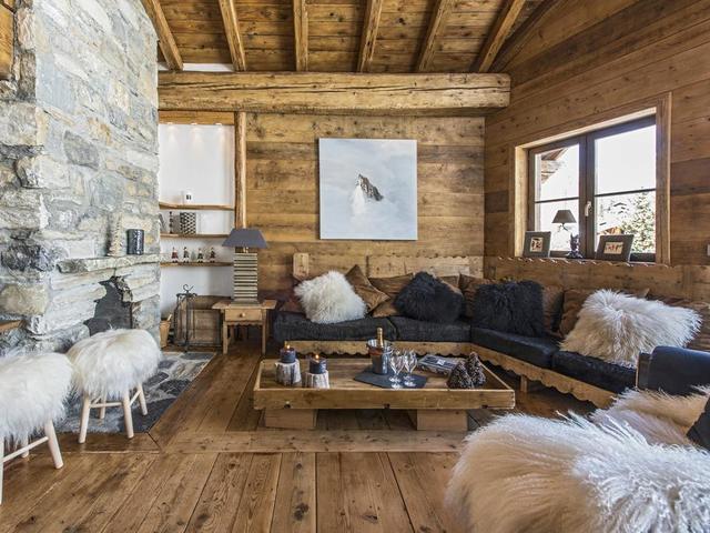 фотографии отеля Chalet Le Lievre Blanc изображение №11