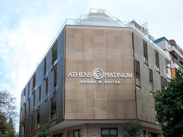 фото отеля Athens Platinum Rooms And Suites изображение №1