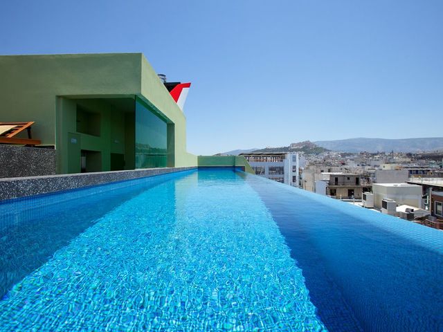 фото отеля Athens Mosaico Suites & Apartments изображение №1