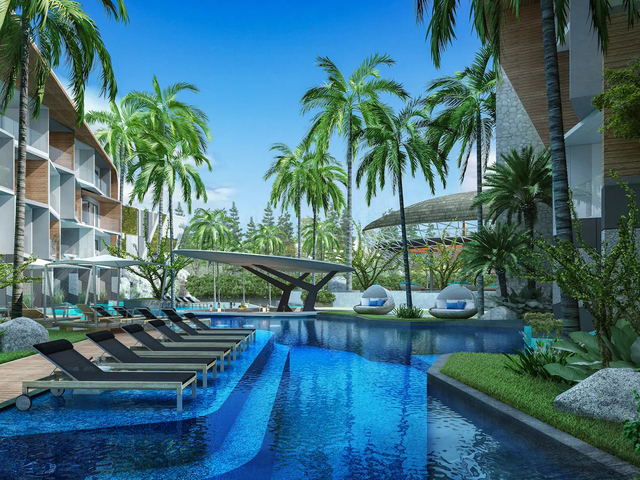 фото отеля Wyndham Grand Nai Harn Beach Phuket изображение №65