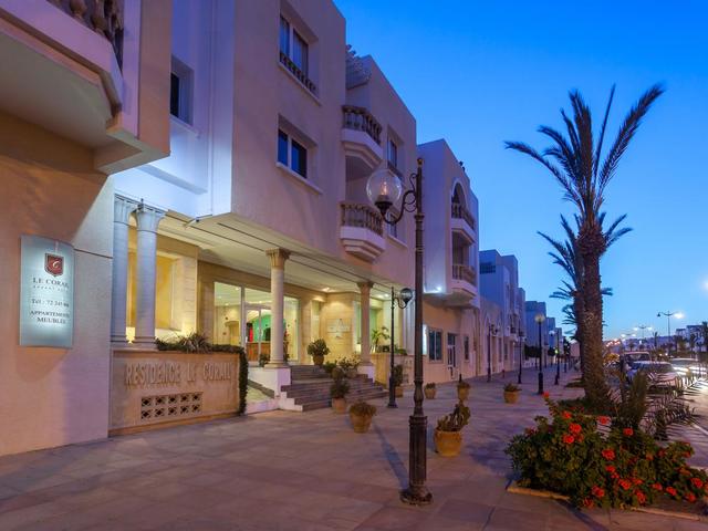 фотографии Le Corail Appart'Hotel Yasmine Hammamet (ex. Residence Le Corail) изображение №12