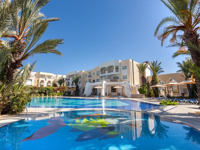 фото отеля Le Corail Appart'Hotel Yasmine Hammamet (ex. Residence Le Corail) изображение №1