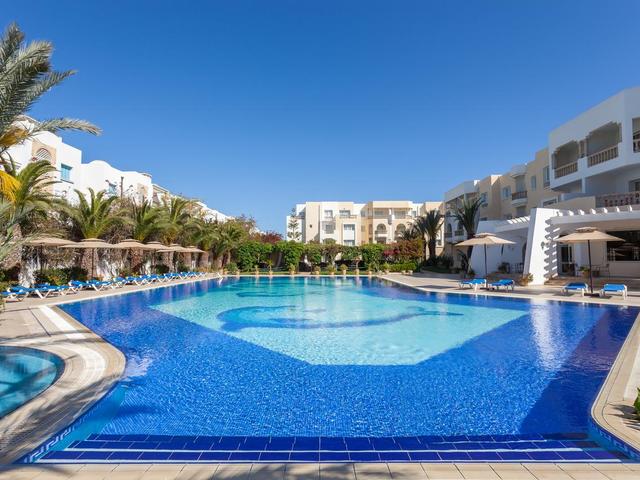 фотографии отеля Le Corail Appart'Hotel Yasmine Hammamet (ex. Residence Le Corail) изображение №3