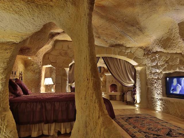 фотографии отеля Golden Cave Suites изображение №19