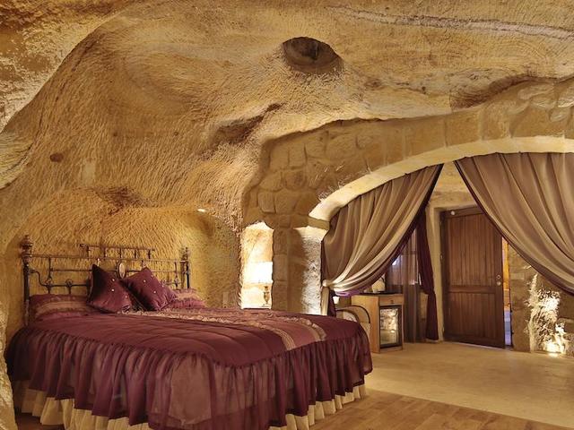 фотографии отеля Golden Cave Suites изображение №15