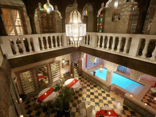 фото отеля Riad L'Escale De Marrakech изображение №5