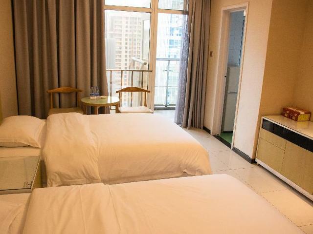 фото Zhujiang Newtown SC Hotel Apartment изображение №10