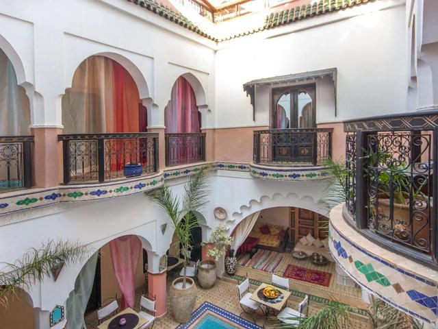 фотографии отеля Riad Safir Marrakech & Spa изображение №15