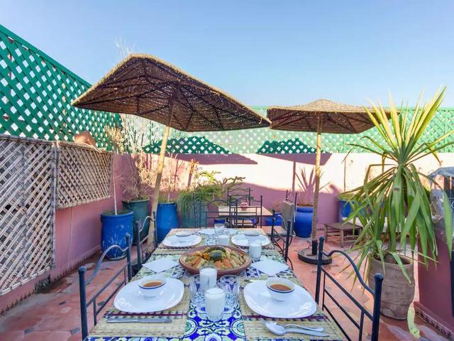 фотографии отеля Riad Safir Marrakech & Spa изображение №11