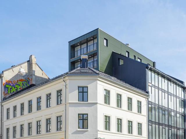 фото отеля Frogner House Apartments - Helgesens Gate 1 изображение №1