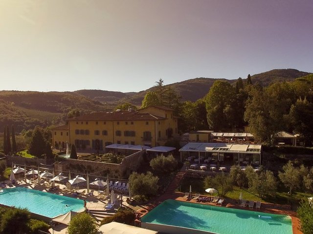 фото отеля Villa La Palagina изображение №9
