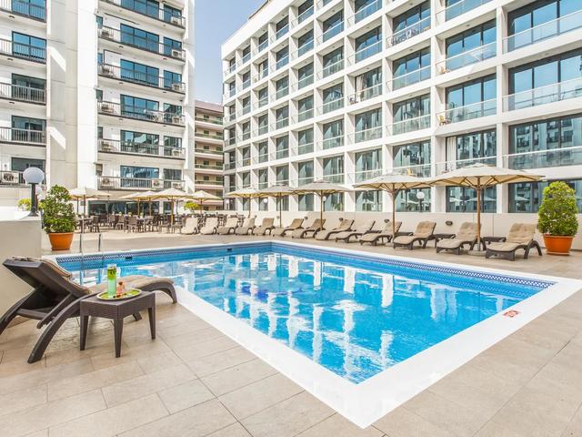 фотографии Golden Sands Hotel Apartments изображение №32