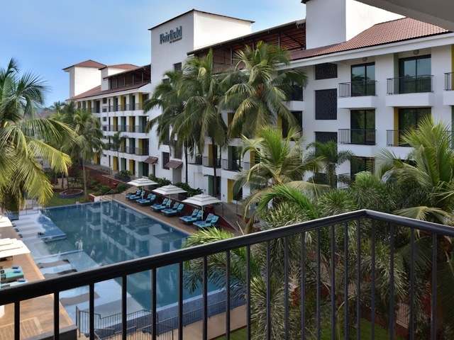 фото Fairfield by Marriott Goa Anjuna (ex. Caspia Hotel Goa; Premier Inn) изображение №14