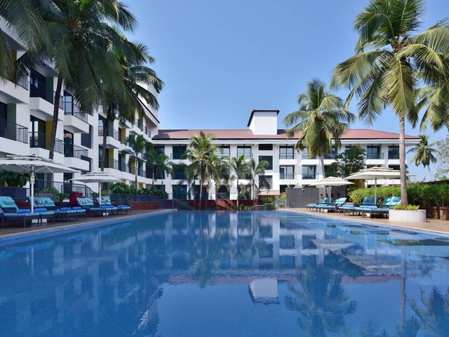 фото отеля Fairfield by Marriott Goa Anjuna (ex. Caspia Hotel Goa; Premier Inn) изображение №1