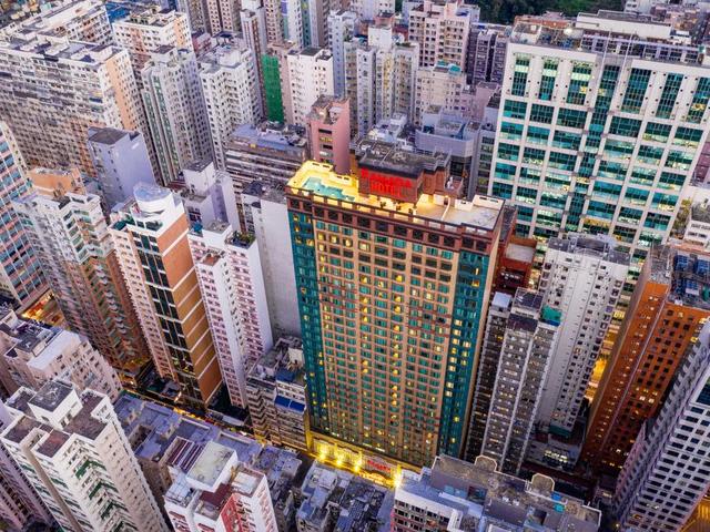 фото отеля Ramada Wyndham Hong Kong Grand View изображение №1