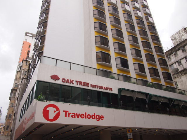 фотографии отеля Travelodge Kowloon изображение №3