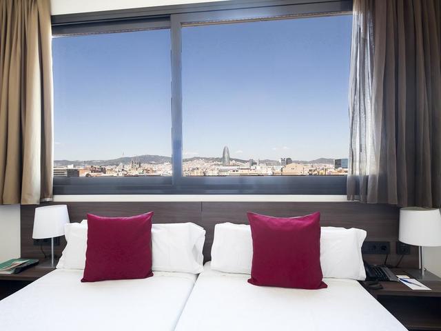 фотографии отеля Hotel 4 Barcelona изображение №39