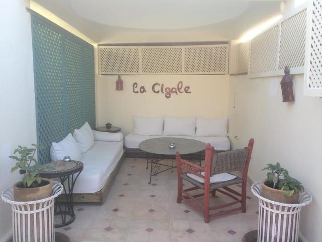 фото отеля Riad La Cigale изображение №13