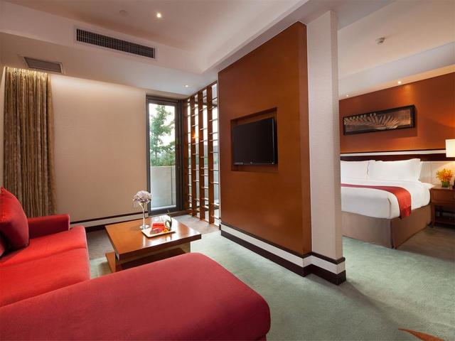 фото отеля Holiday Inn Beijing Shijingshan Parkview изображение №25