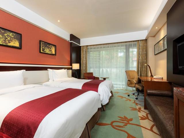 фотографии отеля Holiday Inn Beijing Shijingshan Parkview изображение №3