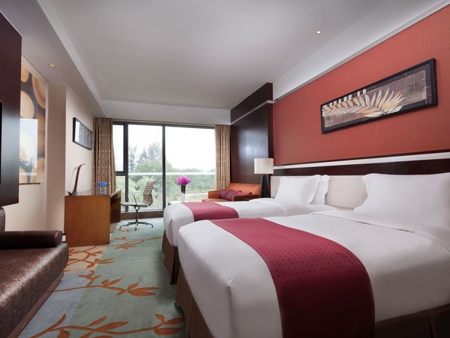 фото Holiday Inn Beijing Shijingshan Parkview изображение №2