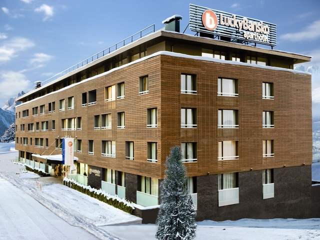 фото отеля Lucky Bansko Аparthotel (Лаки Банско Апартотель) изображение №1