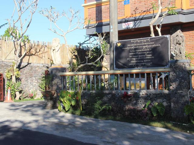 фото The Garuda Villa and Restaurant изображение №14