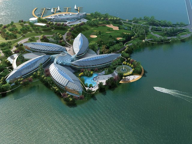 фото отеля Crowne Plaza Shanghai Harbour City изображение №1