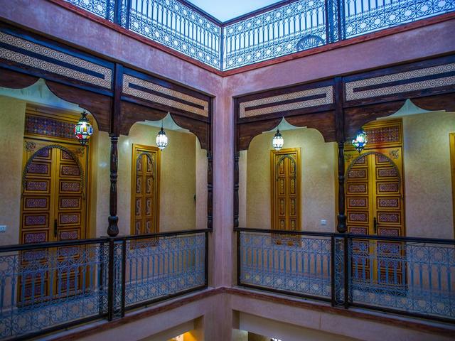 фото отеля Riad Qamar (ex. Riad Baghdad) изображение №13