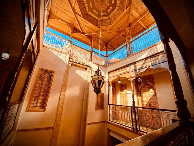 фото отеля Riad Qamar (ex. Riad Baghdad) изображение №1