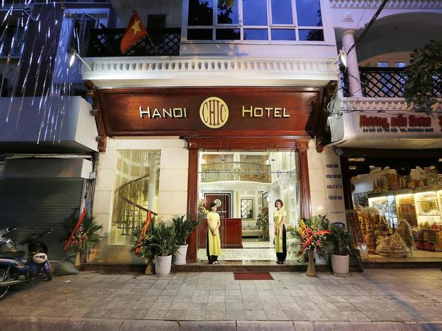 фото отеля Hanoi Chic Boutique изображение №1
