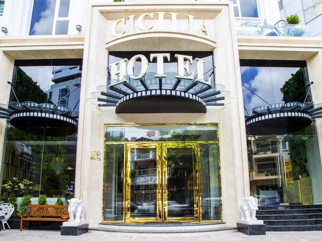 фото отеля Cicilia Saigon Hotels & Spa изображение №1