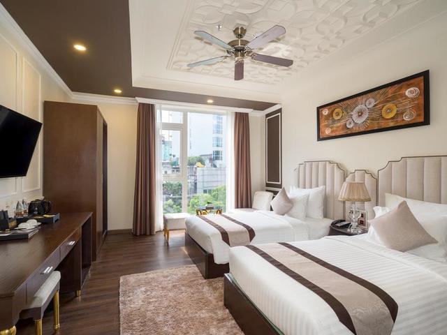 фотографии отеля Cicilia Saigon Hotels & Spa изображение №15