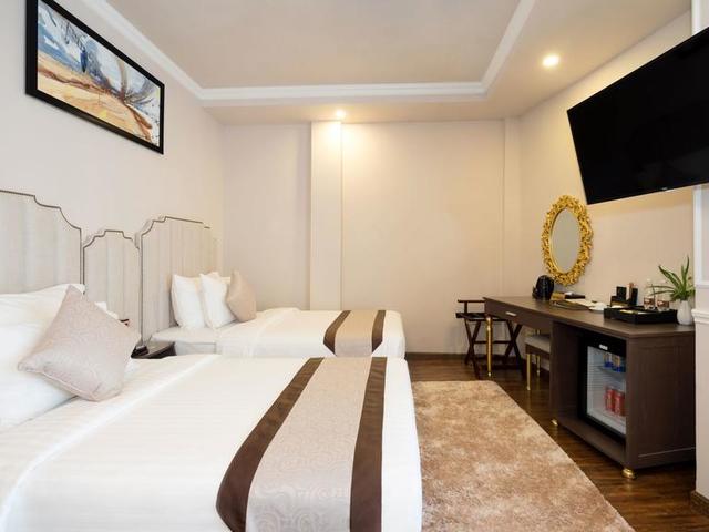 фотографии отеля Cicilia Saigon Hotels & Spa изображение №11