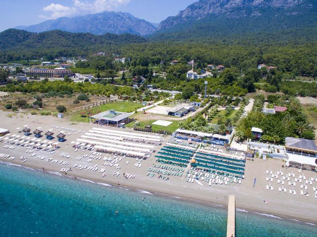 фотографии Elamir Beach Bungalow (ex. Kemer Botanik Beach Bungalow) изображение №32