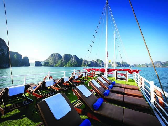 фото отеля Gray Line Halong Cruise изображение №17