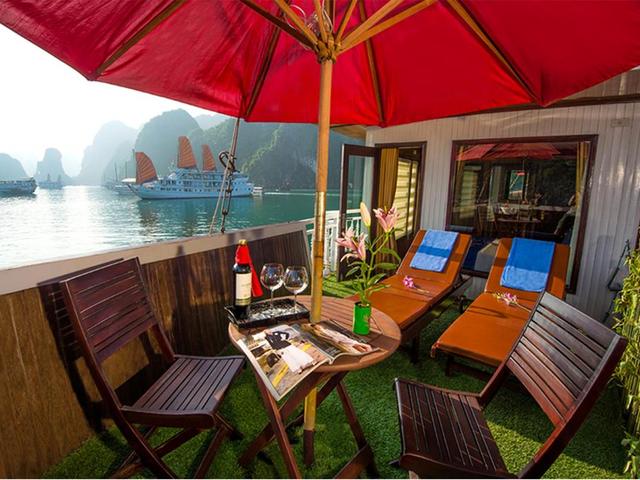 фотографии отеля Gray Line Halong Cruise изображение №7