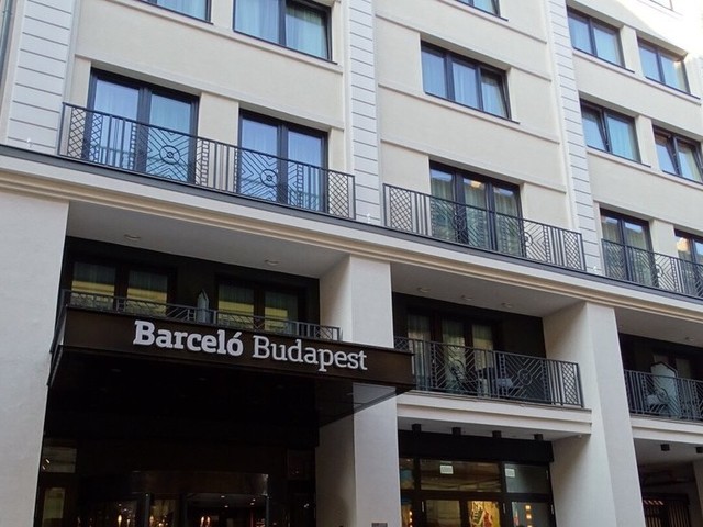 фото отеля Barcelo Budapest изображение №1